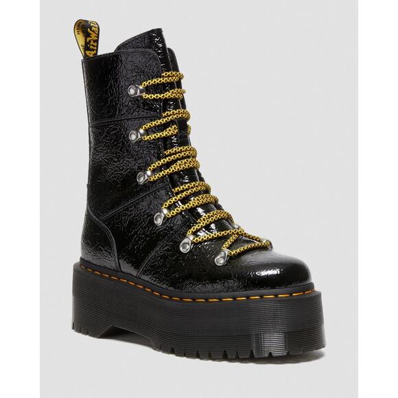 Dr. Martens Ghilana Max Platform Boots - 10 - Black - Picture 2 of 8